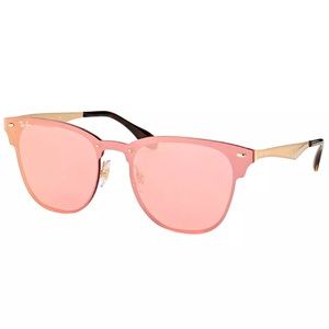 NWT Ray-Ban blaze clubmaster sunglasses